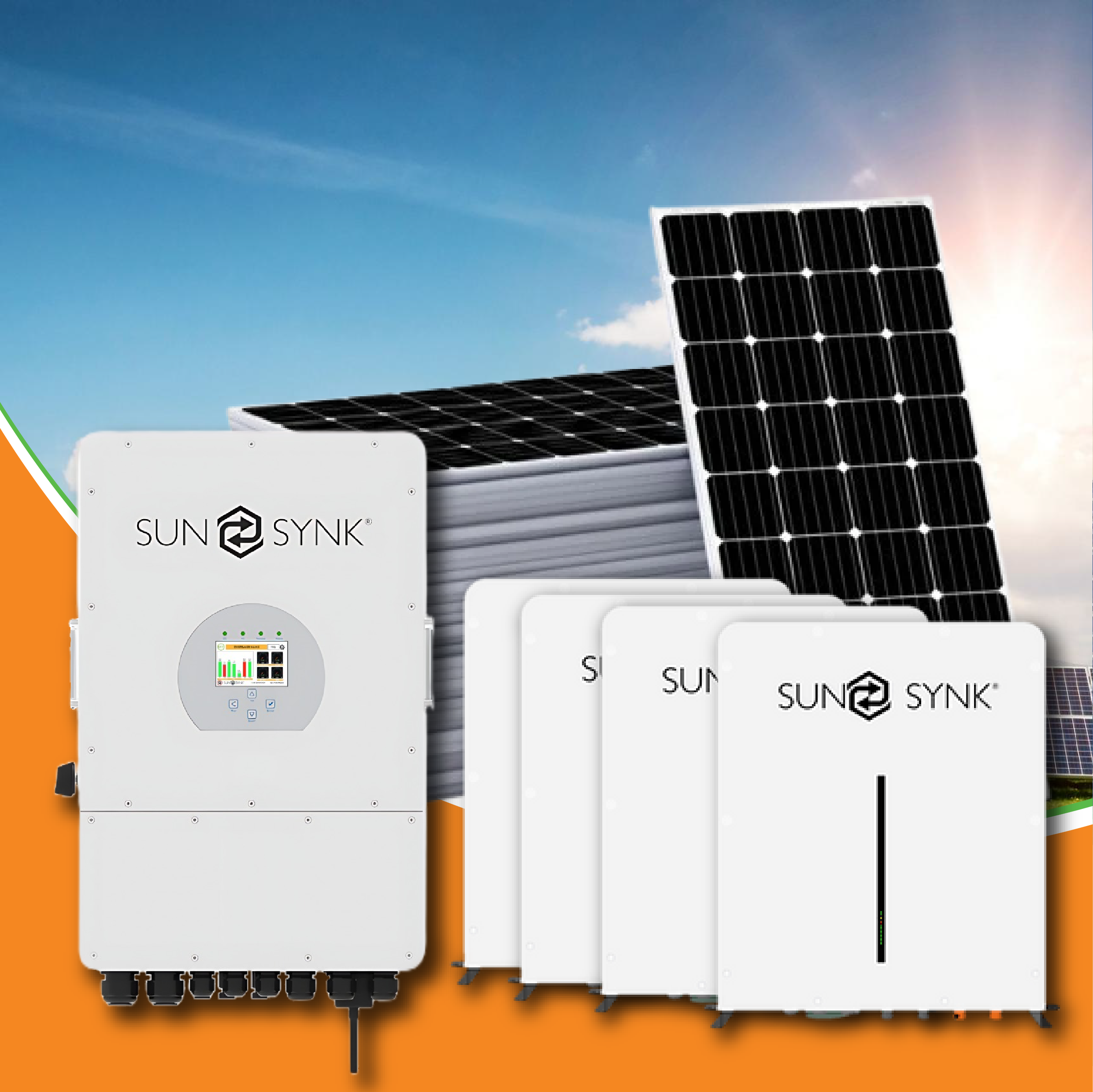 Sunsynk 16kW Solar System Package