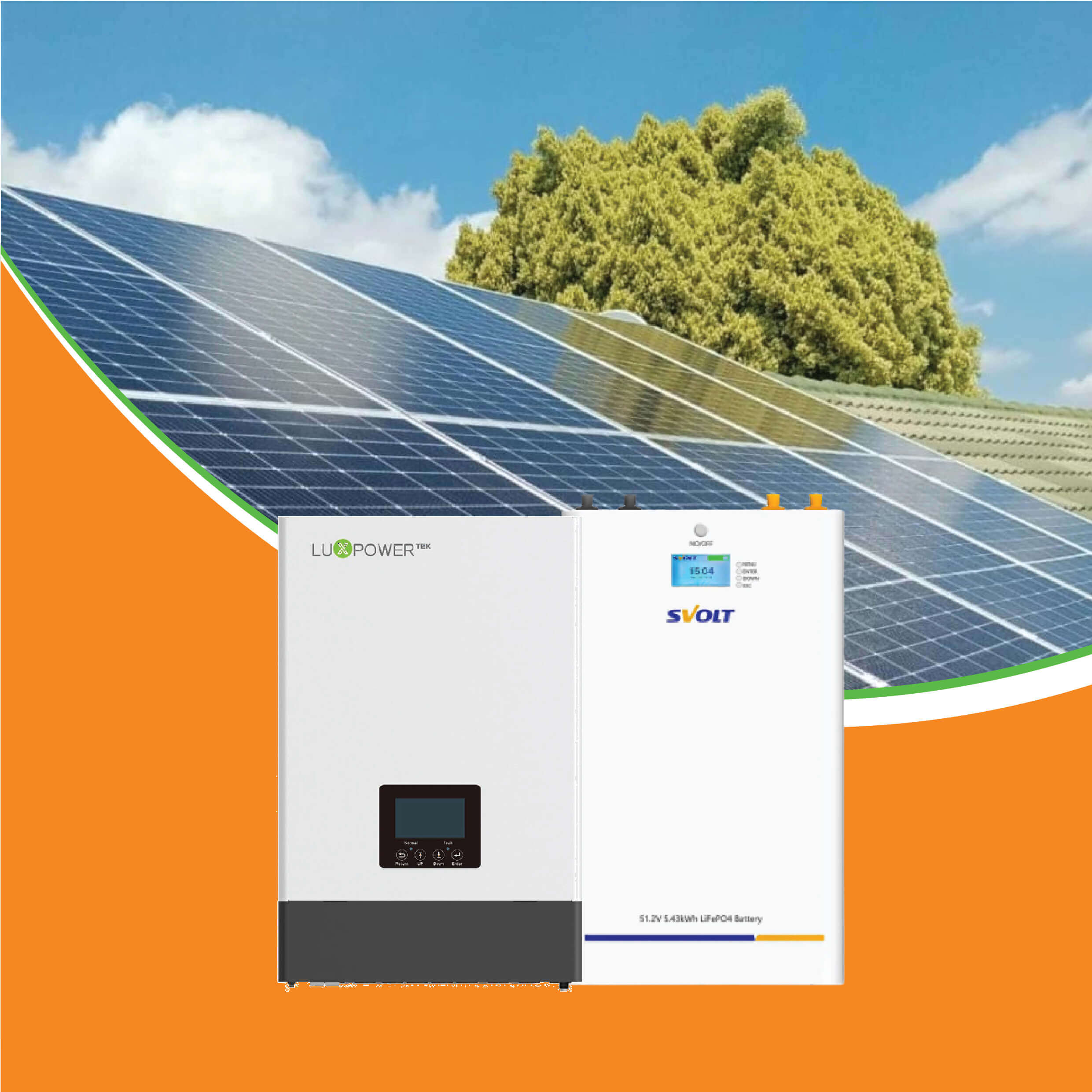 5kW Backup System - Trendline Package